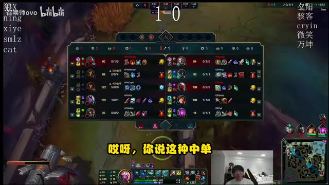 瑞兹+树怎么选出来的😆宁王：中路是个畜呀！瞳夕来评评理啊！